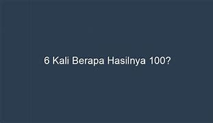 500 Berapa Kali Berapa